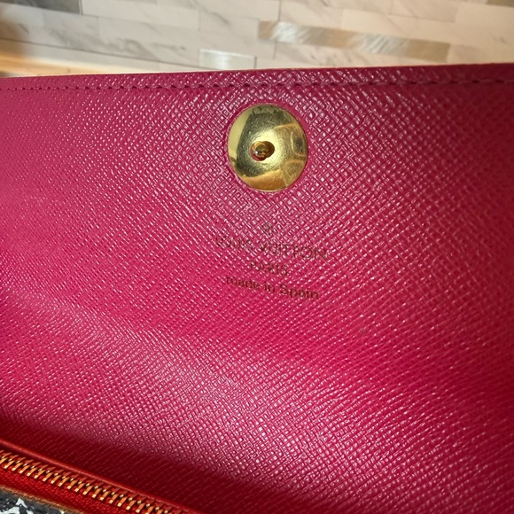 Louis Vuitton Sarah Wallet Murakami Monogram Black - Picture 5 of 11